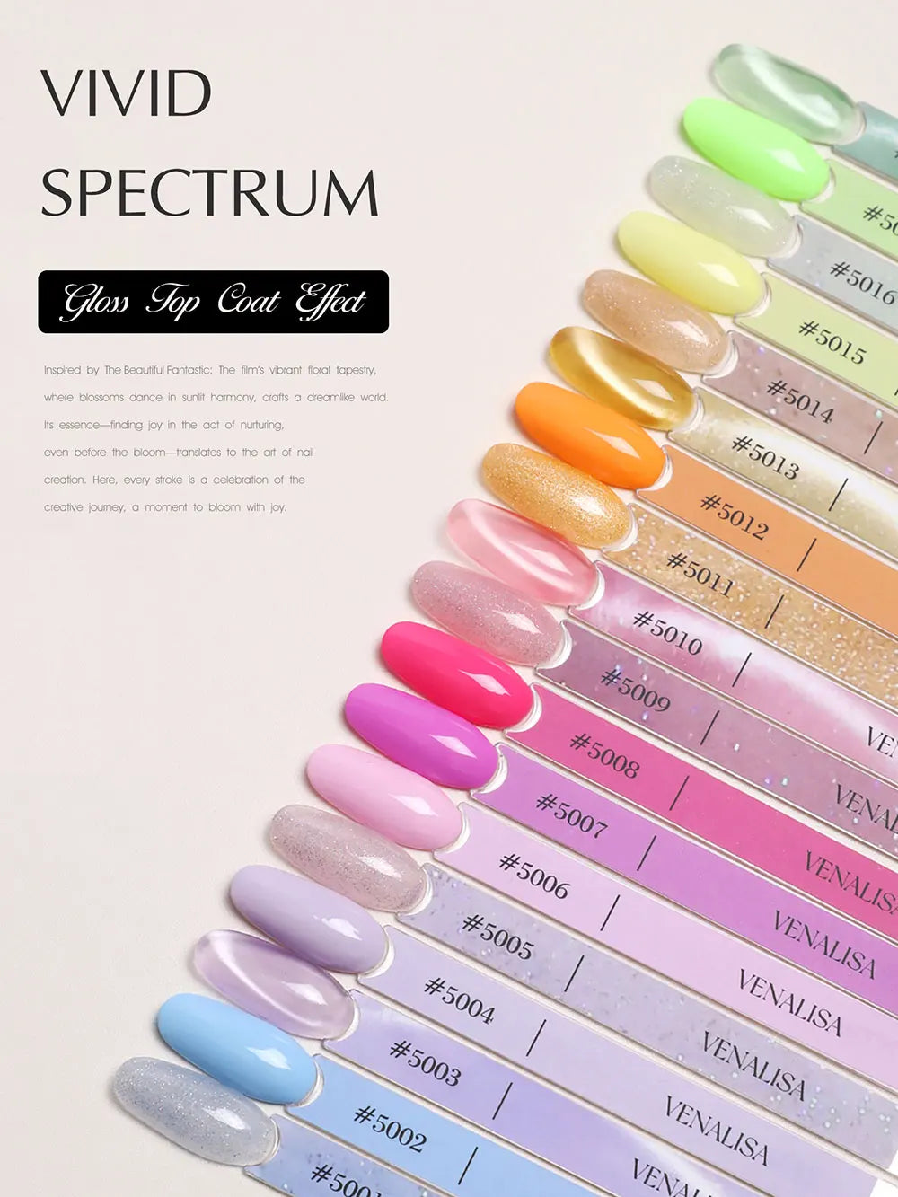 Verniz de unhas em gel profissional, 10ml 90 cores - Verniz de unhas em gel brilhante