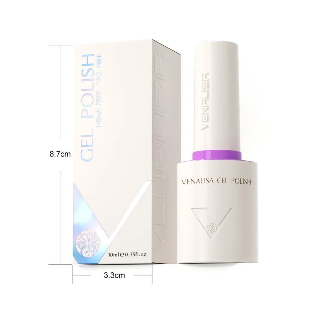 Verniz de unhas em gel profissional, 10ml 90 cores - Verniz de unhas em gel brilhante