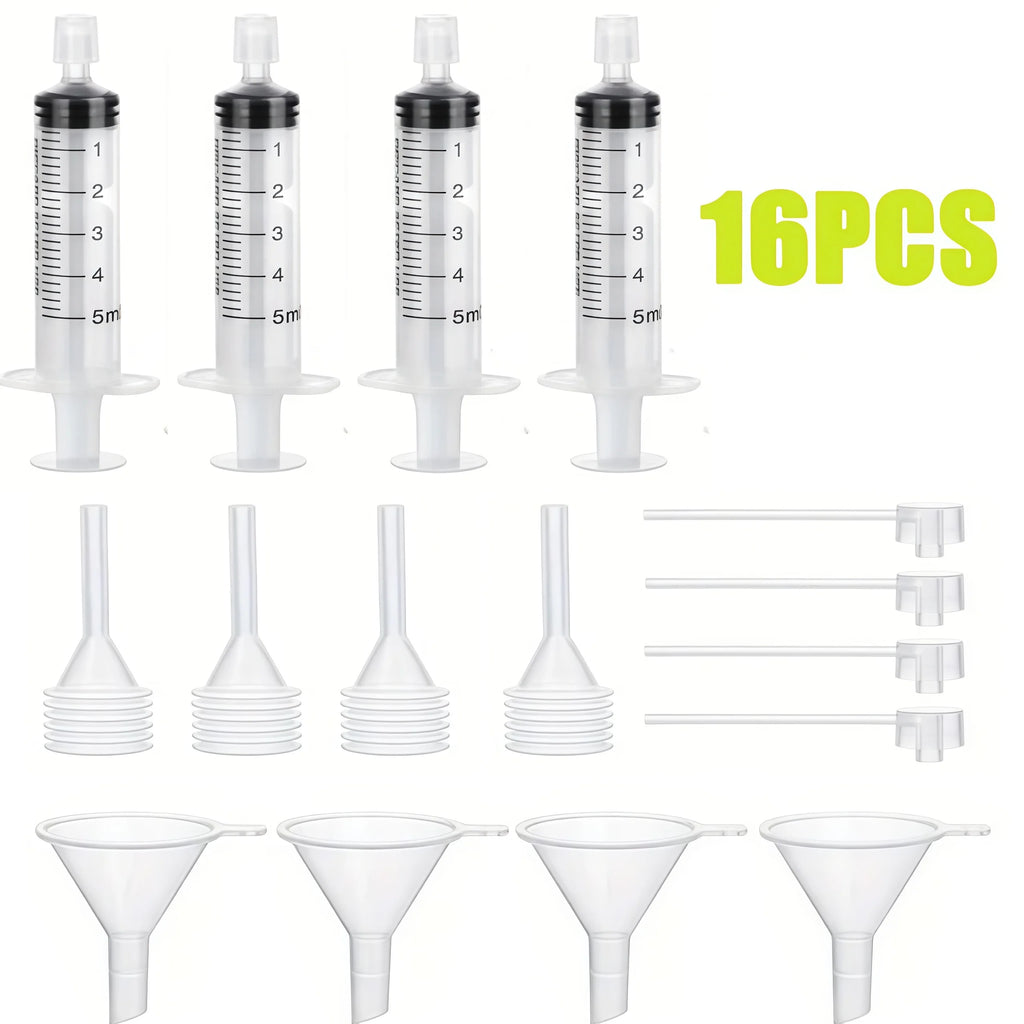Conjunto de utensílios para decantar perfumes, conjunto de utensílios de plástico transparente para transferência e distribuição de perfume