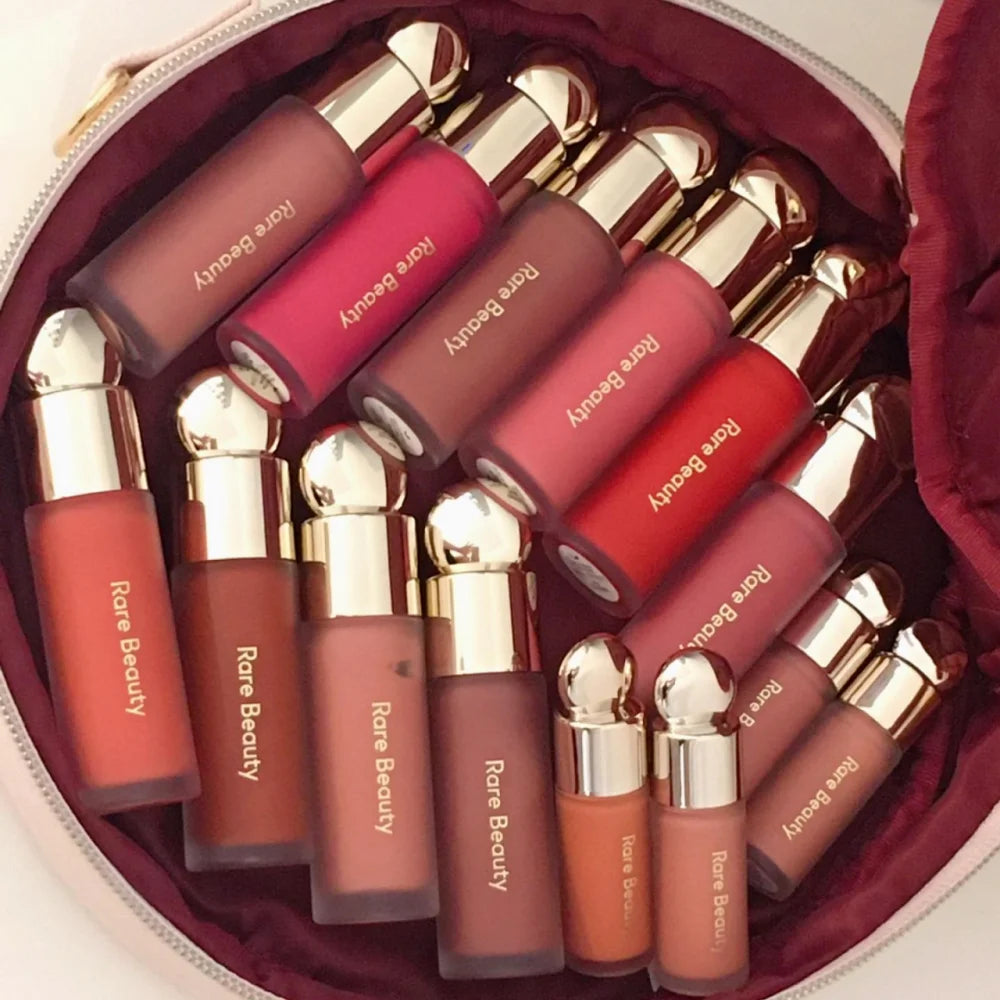 Blush Mate de Longa Duração com Efeito Esbatido e Elástico, Blush em Almofada com Textura de Creme a Pó, Blush Líquido Resistente ao Suor e à Humidade