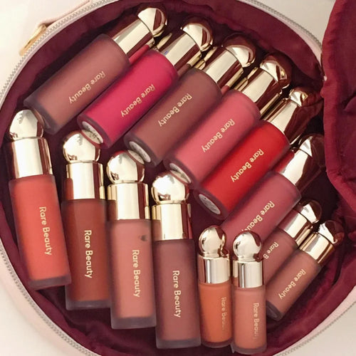 Blush Mate de Longa Duração com Efeito Esbatido e Elástico, Blush em Almofada com Textura de Creme a Pó, Blush Líquido Resistente ao Suor e à Humidade