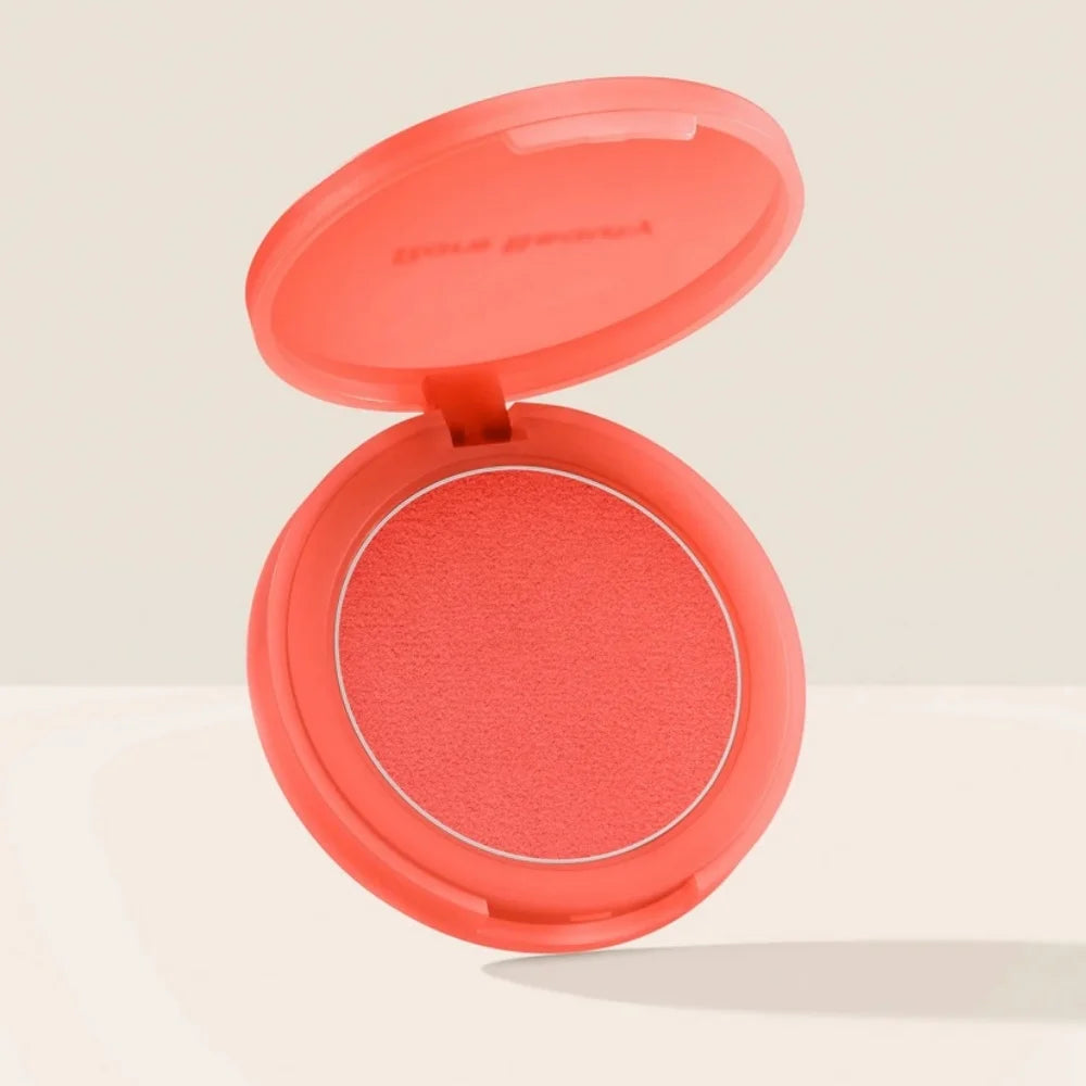 Blush Mate de Longa Duração com Efeito Esbatido e Elástico, Blush em Almofada com Textura de Creme a Pó, Blush Líquido Resistente ao Suor e à Humidade