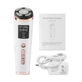 Lifting facial elétrico HIFU, lifting facial por ultrassom, reafirmação da pele com corrente, EMS, microcorrentes, rejuvenescimento da pele, cuidados de beleza