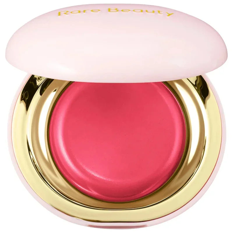 Blush Mate de Longa Duração com Efeito Esbatido e Elástico, Blush em Almofada com Textura de Creme a Pó, Blush Líquido Resistente ao Suor e à Humidade