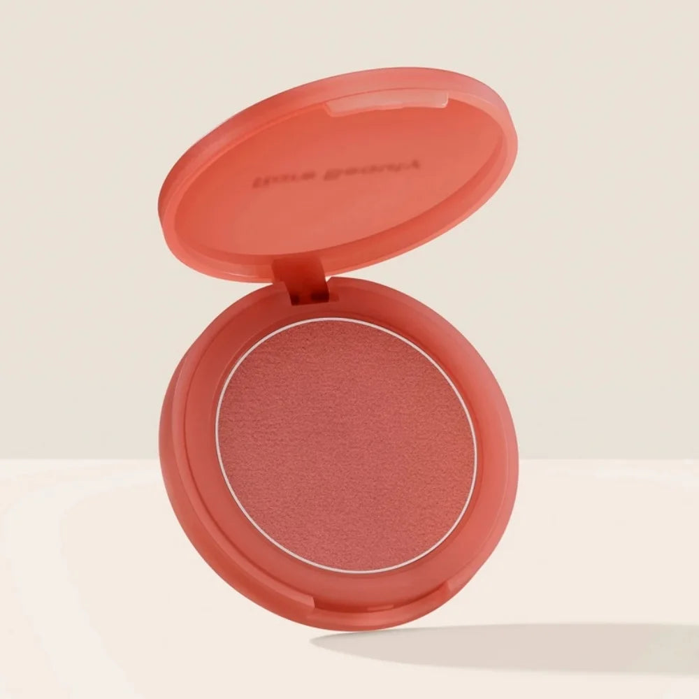 Blush Mate de Longa Duração com Efeito Esbatido e Elástico, Blush em Almofada com Textura de Creme a Pó, Blush Líquido Resistente ao Suor e à Humidade