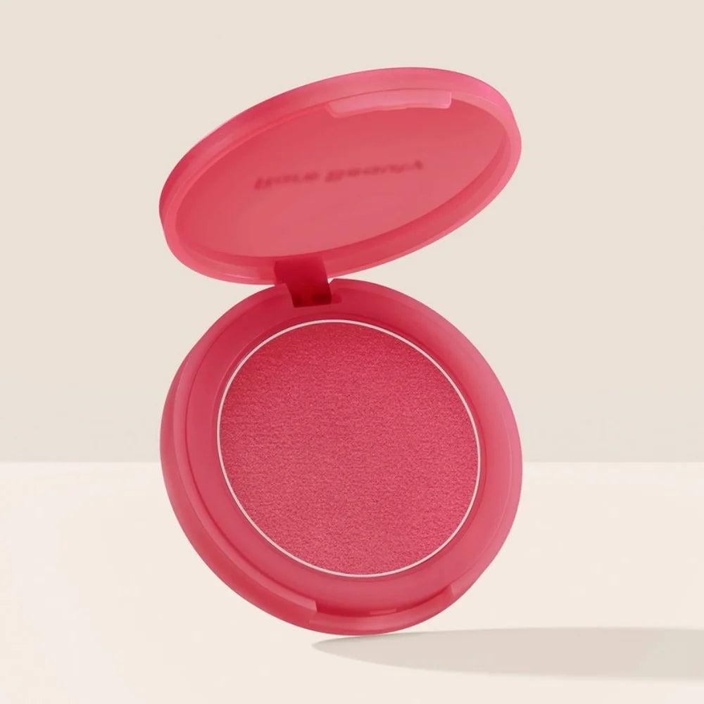 Blush Mate de Longa Duração com Efeito Esbatido e Elástico, Blush em Almofada com Textura de Creme a Pó, Blush Líquido Resistente ao Suor e à Humidade