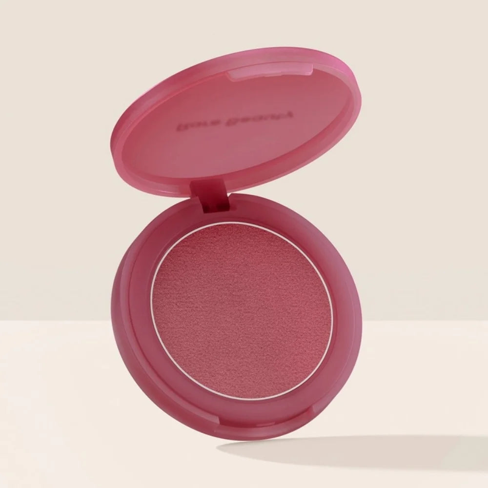 Blush Mate de Longa Duração com Efeito Esbatido e Elástico, Blush em Almofada com Textura de Creme a Pó, Blush Líquido Resistente ao Suor e à Humidade